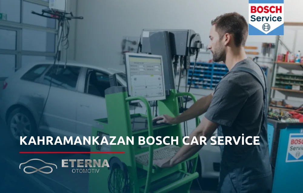 Kahramankazan Bosch Car Service