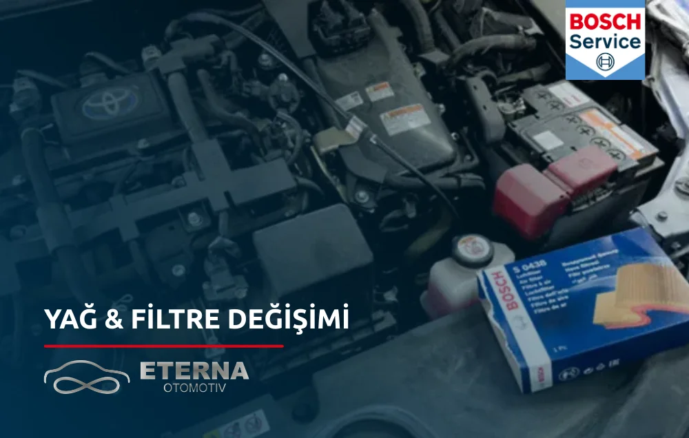 Yağ & Filtre Değişimi